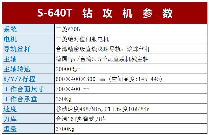 钻攻中心机床